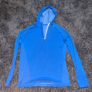 Men’s medium light quarter zip Lululemon